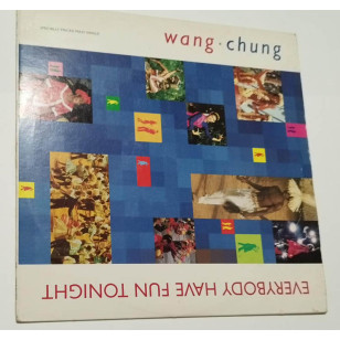 Wang Chung - Everybody Have Fun Tonight 1985 USA 12" Single Vinyl LP ***READY TO SHIP from Hong Kong***